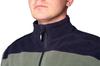 Camo Fleece Sweatshirt, Reinforced, Size L - T N81-505L