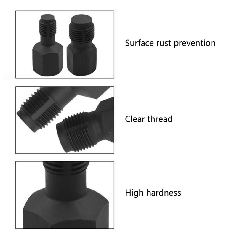 5Pcs Automotive Oxygen Sensors Removers Oxygen Sensors Socket Removal Tool Socket for Removing Install Oxygen Sensors