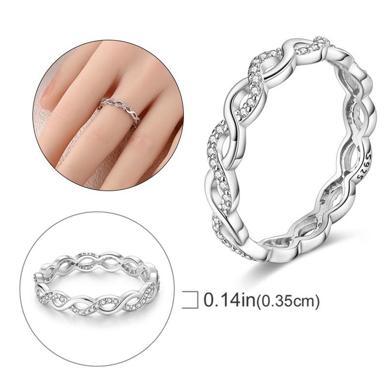 New Authentic Rings Copper Popular Fashion Vintage Stackable Ring Ideal For Women Copper Wedding Ring Jewellery Gift
