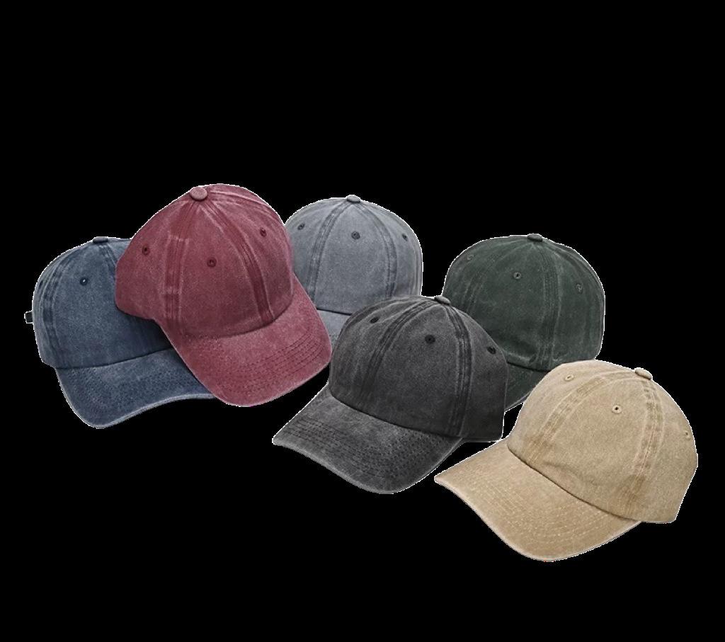 Vintage Adjustable Unisex Vintage Cap for Outdoor Hiking and Mountaineering