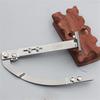 Flat Car Quilting Guide Adjustable Collar Binding Attachment For Industrial Sewing Machine Lockstitching Sewing Machine