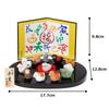 Seto Togei 2025 Zodiac Figurine, Compact, Snake, New Year's Decoration, Good Luck, Miniature Zodiac Ornament, Shoho Kiln 165