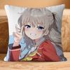 Charlotte Tomori-Nao Decorative Room Aesthetics Pillow Case Home Decor Bedroom Sofa Bed Couch Pillow Cover 45x45