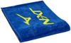 Imabari Towel Muffler Towel Made In Japan 32JY0104 True Blue X Safety Yellow Japan F N-XT (Boxed) (FREE Size)