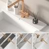 2pcs/set Diatomite Faucet Draining Mat Non-Slip Sink Splash Mats  Kitchen Bathroom Supplies