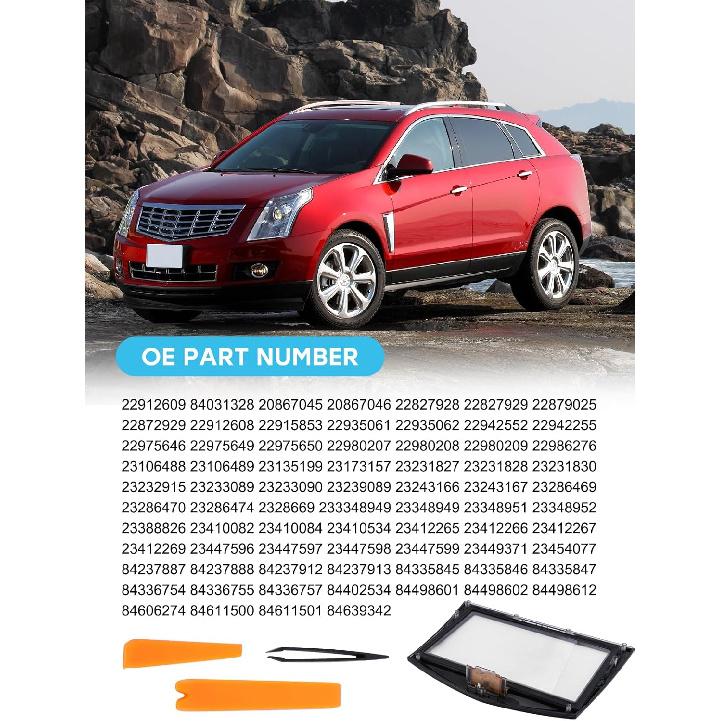 22912609 Upgraded CUE Touch Screen Display Replacement with Free Tools For Cadillac ATS XTS 2013-2019,CTS 2014-2019,ELR 2014-2016,SRX