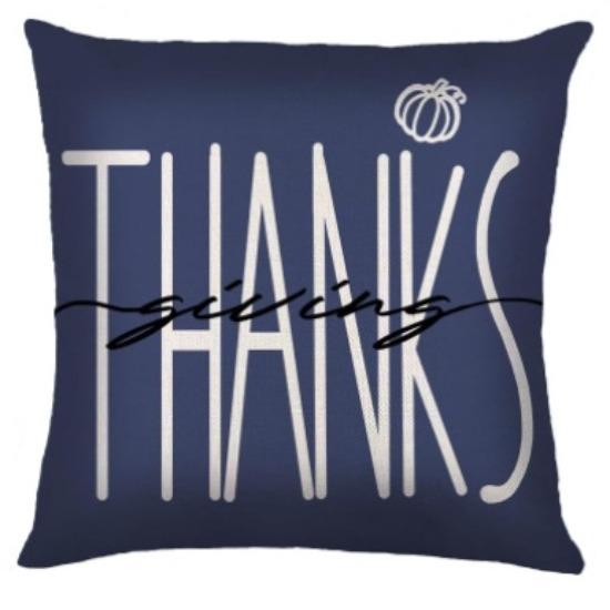 Halloween Pumpkin Decor Plaid Linen Throw Pillow Cover Living Room Sofa Lumbar Pillow Cushion