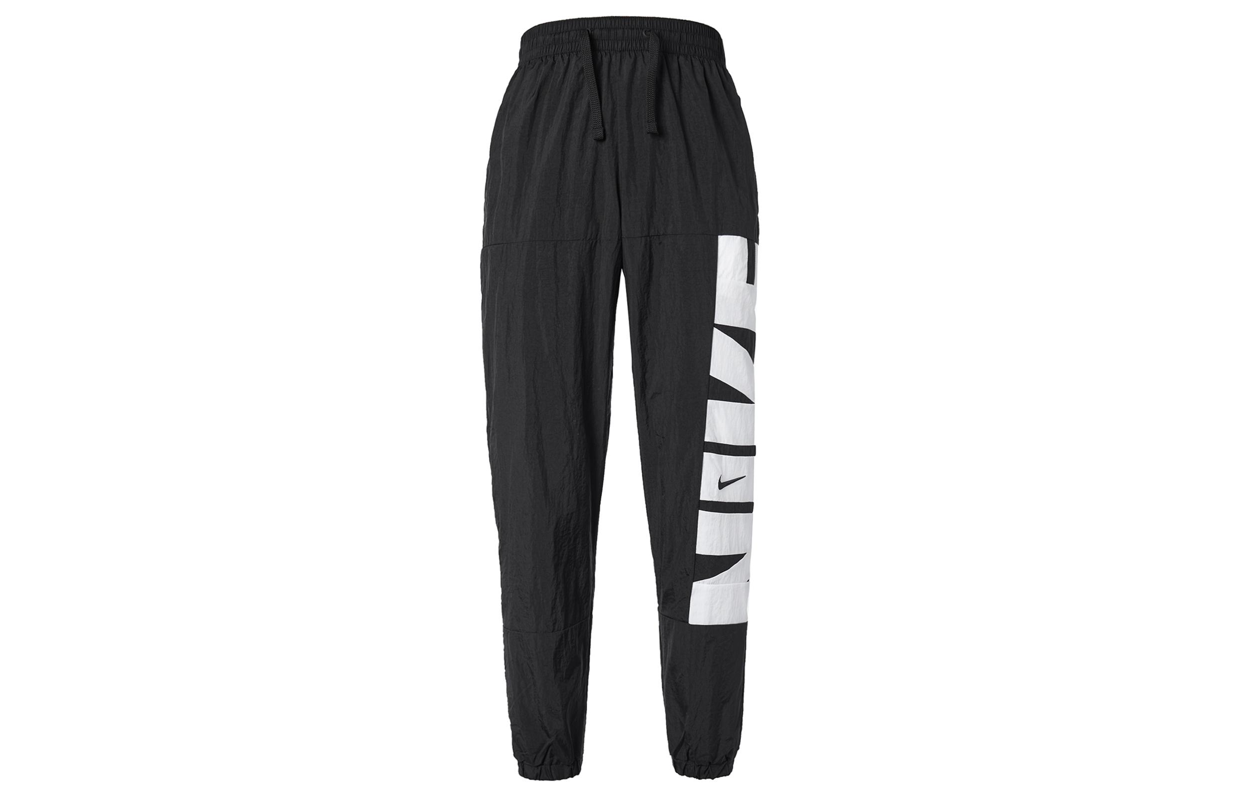 

Nike Knitted Sweatpants Men s Black Moderate Cuffed Pants CW7352-010 XL