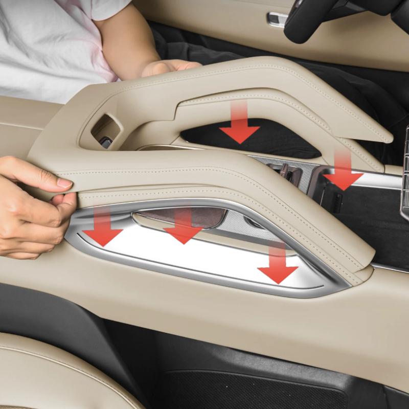 For Zeekr 8X Central Control Handle Protective Cover Armrest Cover Interior Protection Modification Special Accessories Supplies 63G