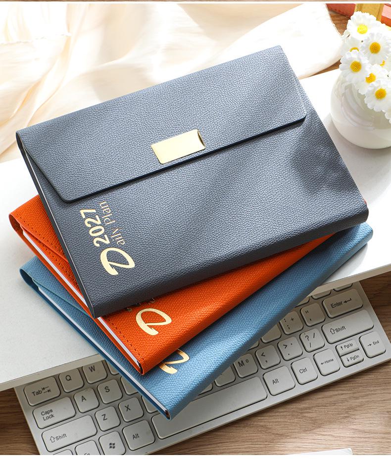 2027 Spanish-English Daily Planner & Journal Gift Set
