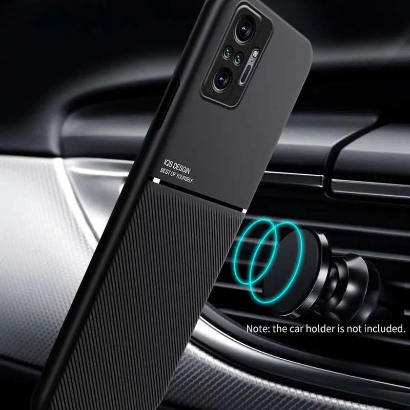 For Redmi Note 14 Pro Plus Magnetic Phone Case For Redmi Note 11 10 9 Pro 11S 10S 9S Matte Anti Slip Phone Case