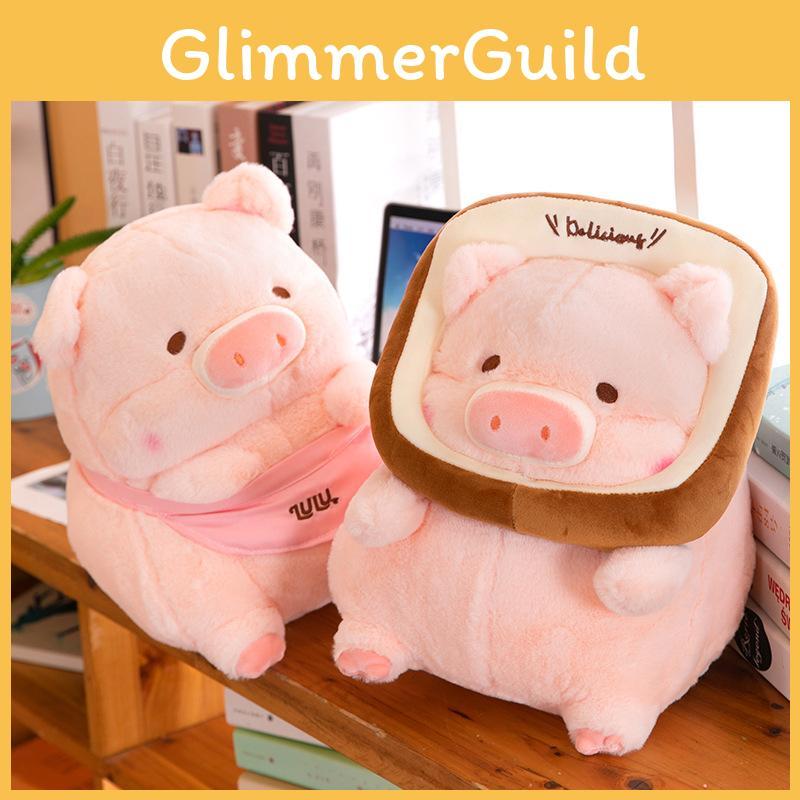 Belly Pig Toast Plush Toy Cartoon Animal Stuffed Doll Decoration Kids Gifts