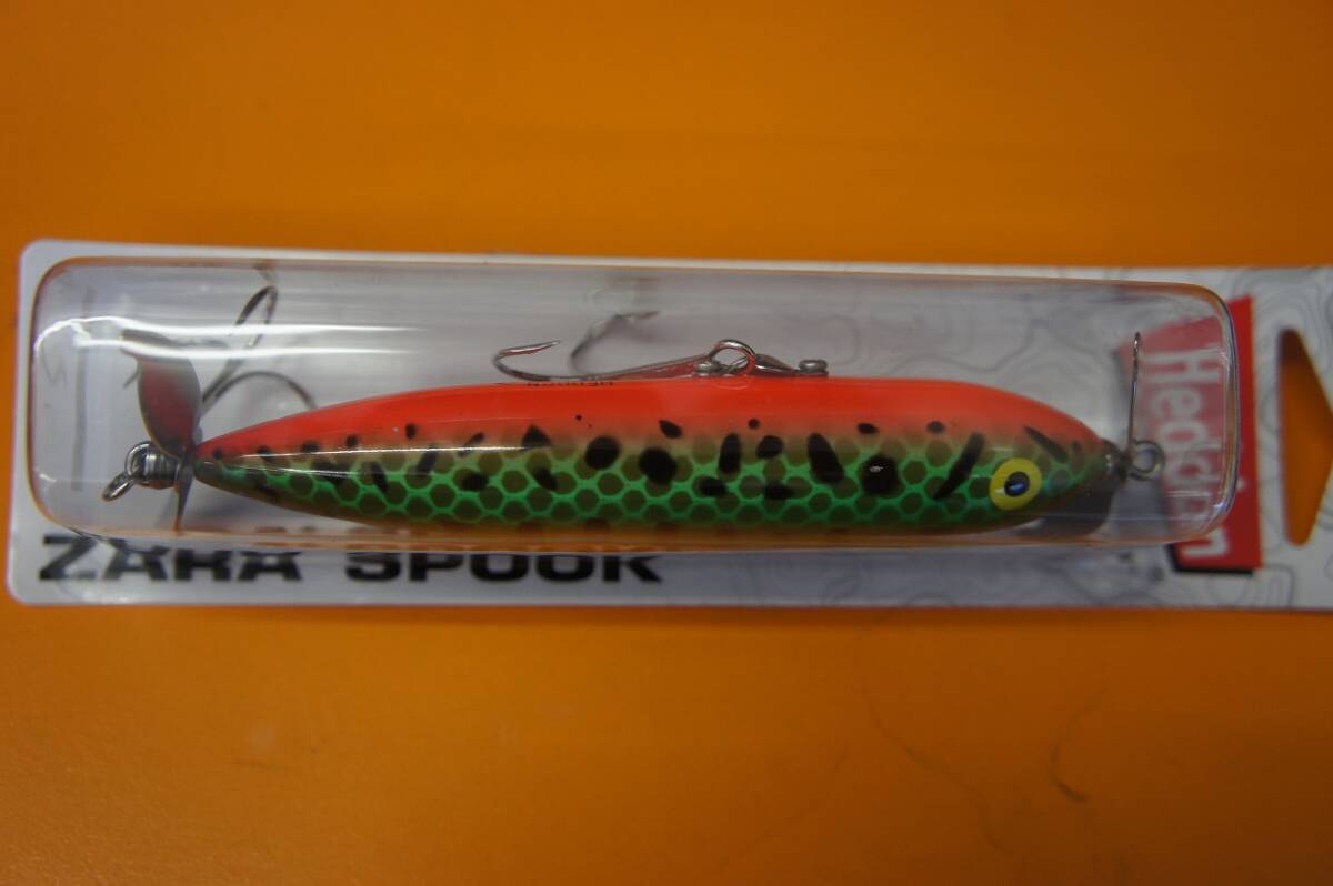 [USED]SMITH LTD Heddon Wounded Zara Spook GR