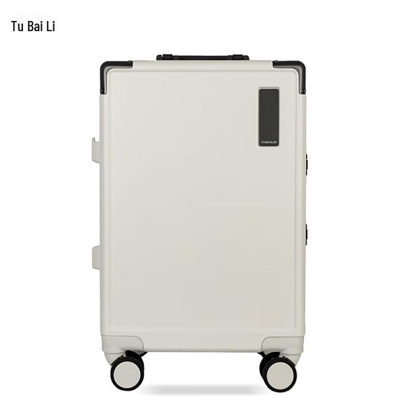 TOBERLIR T0232 Aluminum Frame Hardshell Suitcase 20 inch