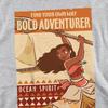 Moana Childrens/Kids Bold Adventurer Hoodie