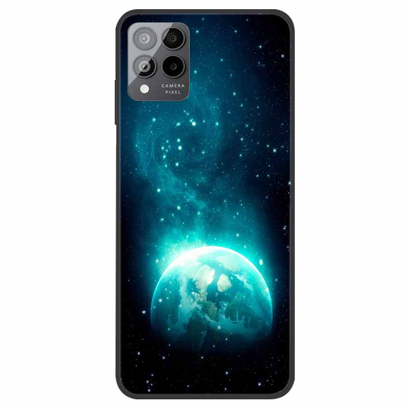 For T-Mobile REVVL 6 5G Case Christmas Soft Silicone TPU Phone Back Cover Case for T-Mobile Revvl 6 Pro 5G Santa Claus Elk Funda