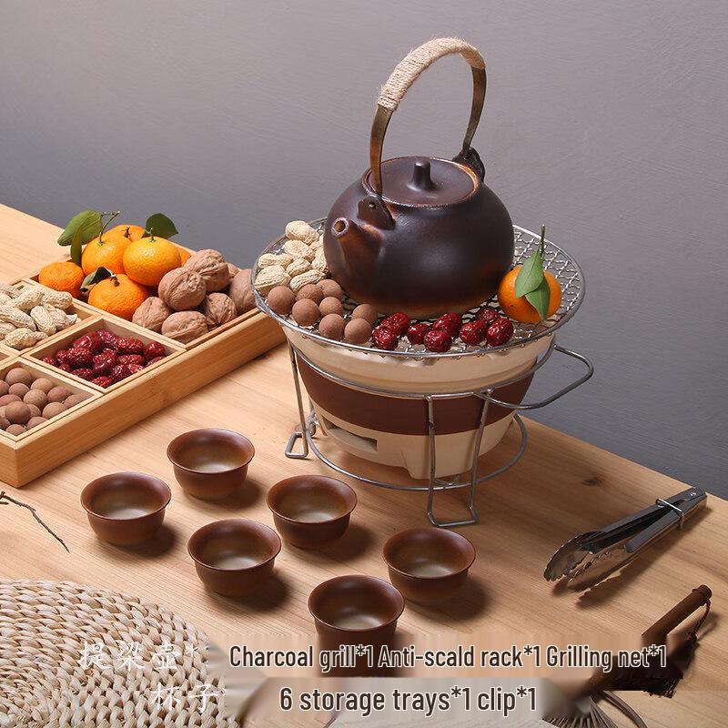 ZISIZ Tea Stove Set