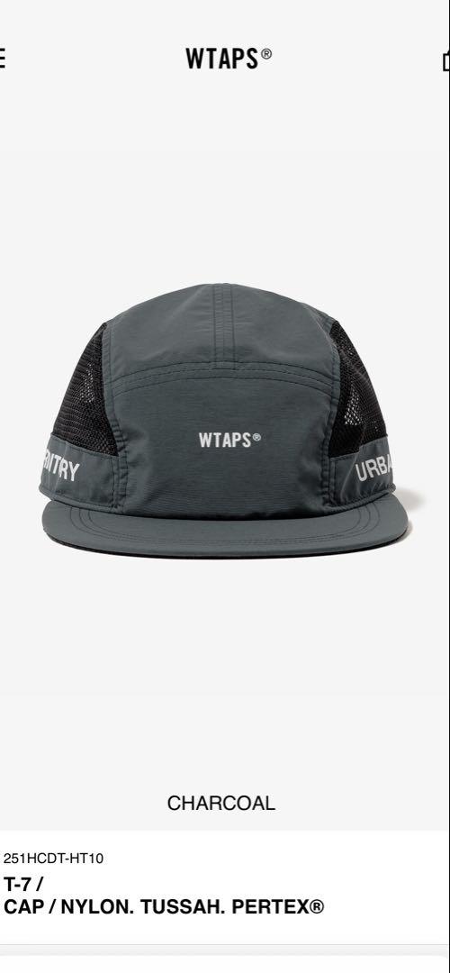 

[USED] Wtaps T-7 / CAP / NYLON. TUSSAH. PERTEX