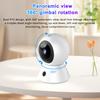 One-click Call Intelligent Dual-frequency Linkage Doorbell Wifi Camera HD Night Vision Gimbal Security Monitor