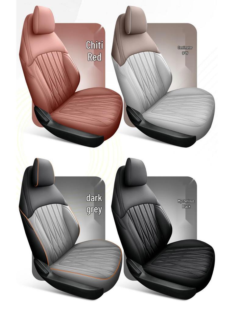 Changan Third Gen Eado Car Seat Covers: All-Season, Full Surround, Fits 26 Models