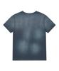 AAKAM Dust Fade Cros2 Half Top (Blue)