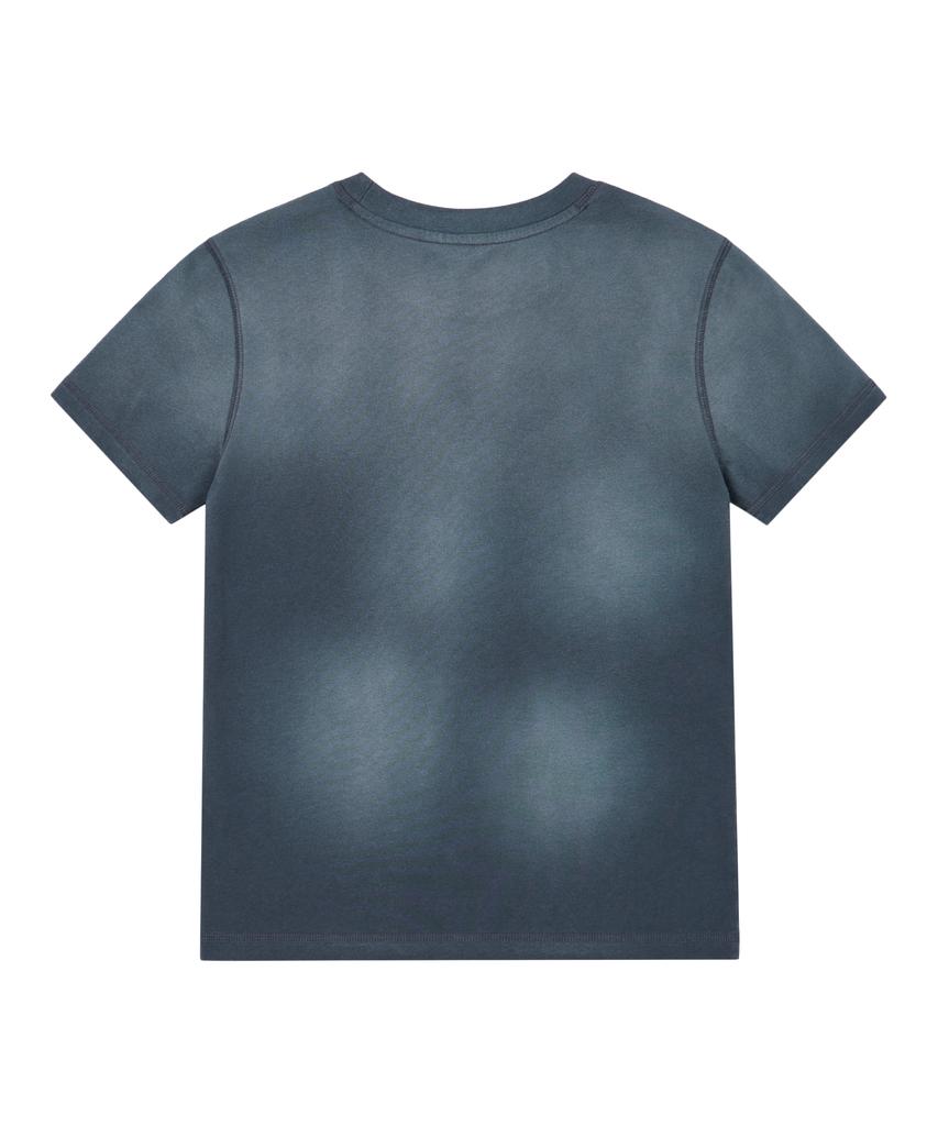 AAKAM Dust Fade Cros2 Half Top (Blue)