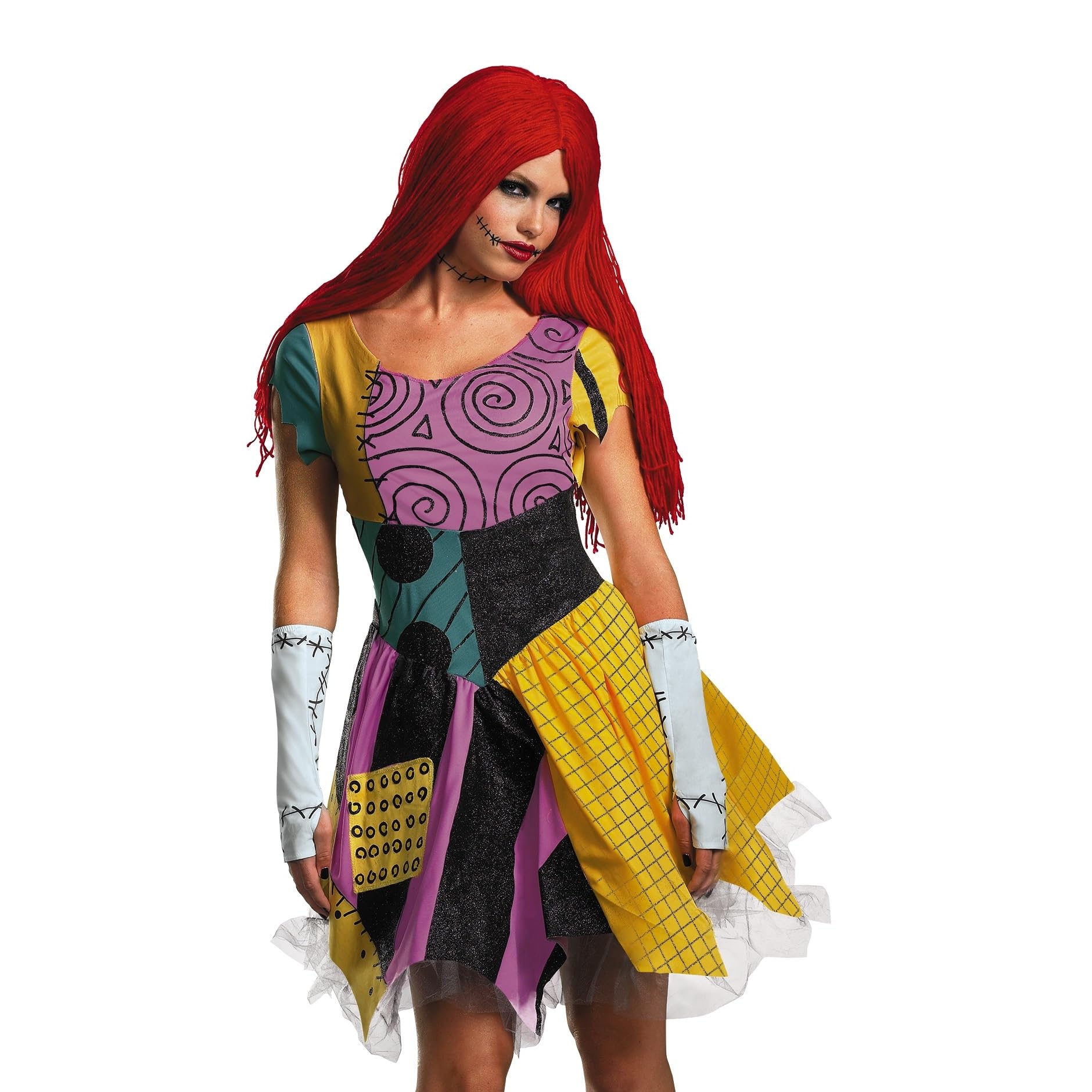 

Sally Nightmare Before Christmas Costume for Adult Women