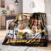 Indiana Jones and The Dial of Destiny Flannel Blanket Bedding Bedspread Sofa Warm Blanket Home Decor Children Adult Fans Gift