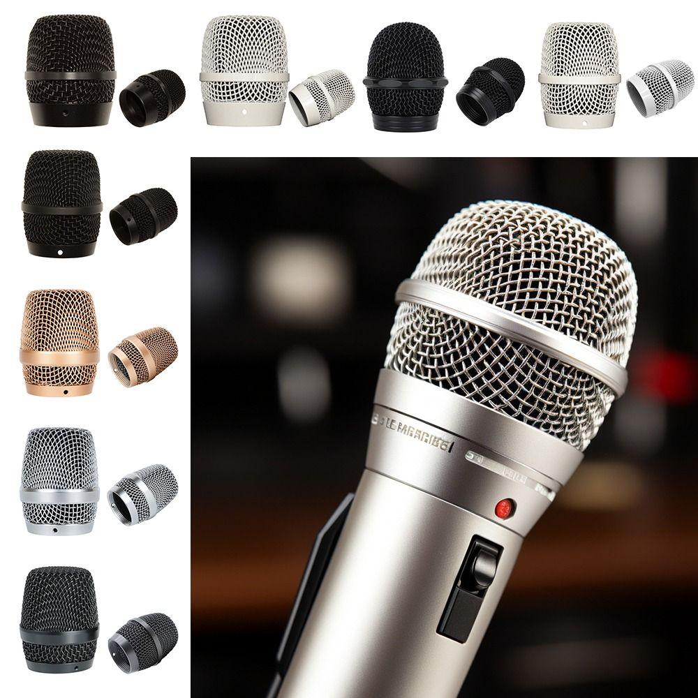 Stoßfestes Mikrofonkopf Ersatz Mikrofongitter Kugel für BBS/Baiervires/Veidamic