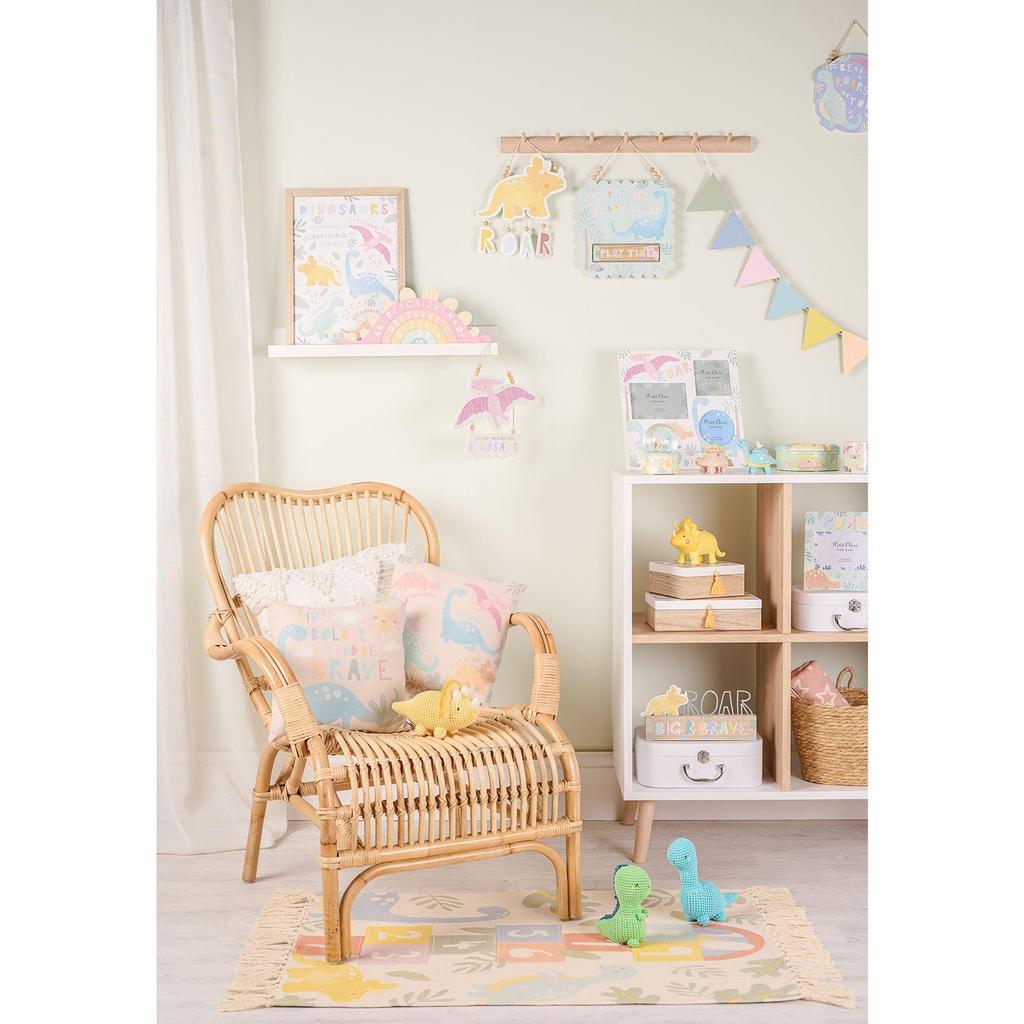 Petit Cheri Dinosaur Cushion - Brave