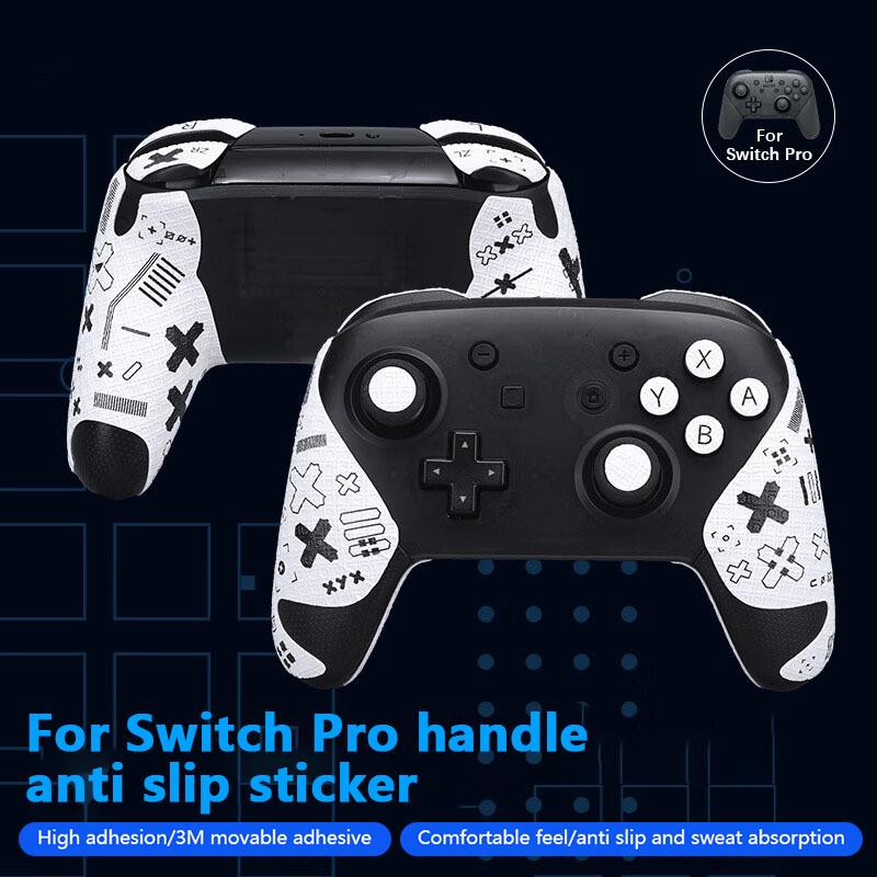 Protiskluzová nálepka na ovladač je vhodná pro Switch Pro/Ps5/Xbox S/X Absorpční protiskluzová potní fólie Herní příslušenství