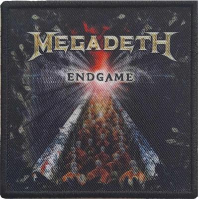 Endgame Iron On Patch