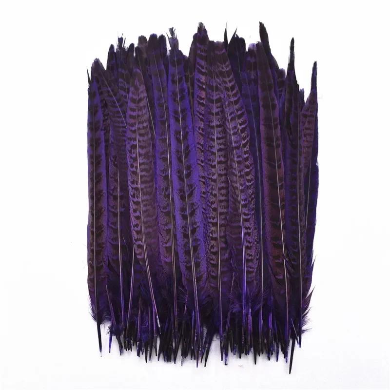 10Pcs/Lot Female Pheasant Tail Feathers For Crafts 25-30Cm/10-12" Natural Pheasant Feather Wedding Feathers Decoration Carnival