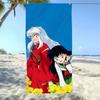 Towel Soft Pool Gift For Travel Gym Shower Cool Camping Quick Classic Dry Sports Anime I-Inuyasha-S Large Beach Towel