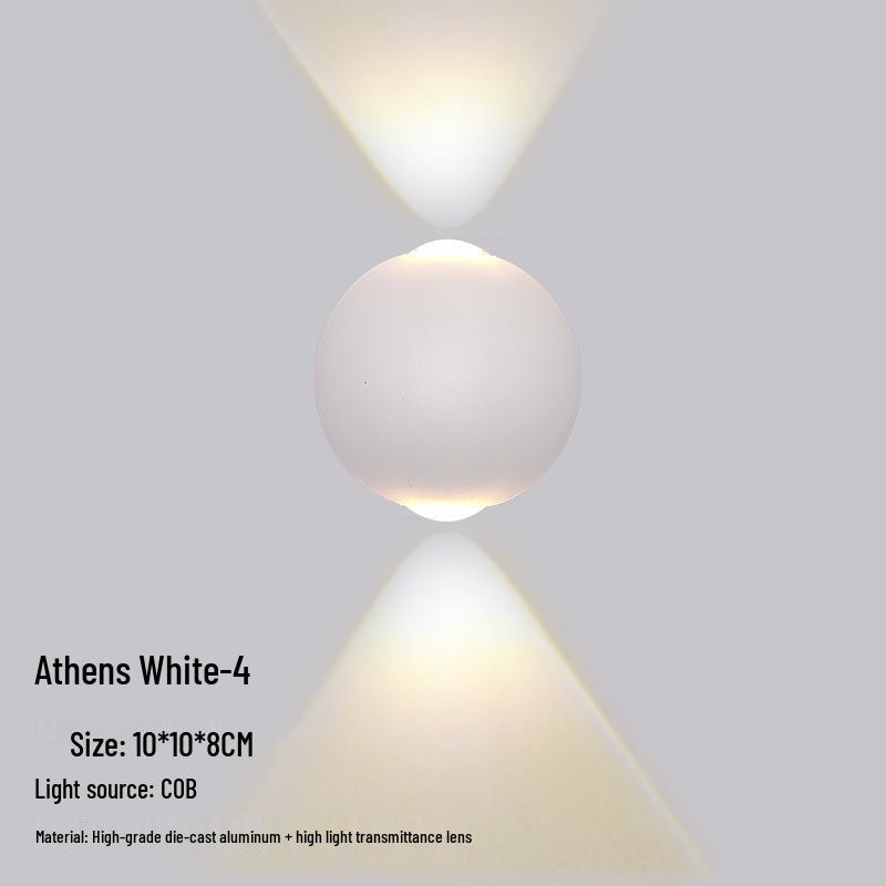 Modern LED Waterproof Outdoor Wall Lamp – Creative Design for Corridor