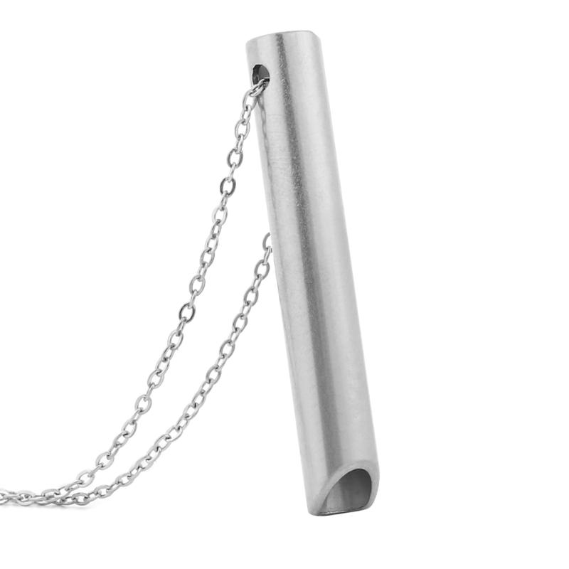 

Anxiety Necklace Mindful Breathing Necklace Anxiety Relief Items Stress Relief Necklace for Women Meditation Tools