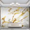 3D Gold Marmor Tapete Moderne Abstrakte Kunst Wandbild Wohnzimmer TV Sofa Schlafzimmer Heimdeko Wandbild