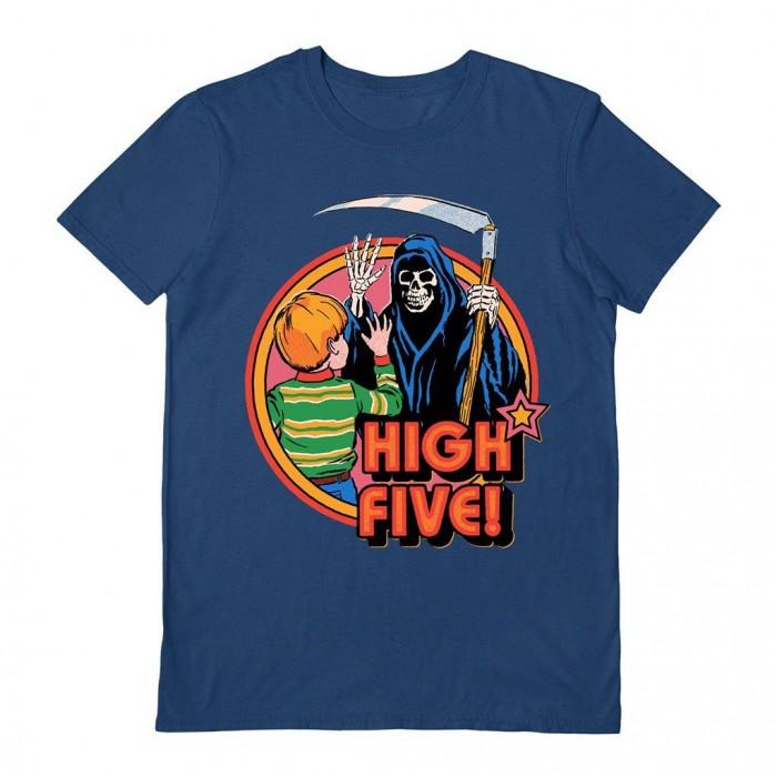 Steven Rhodes Unisex Adult High Five T-Shirt
