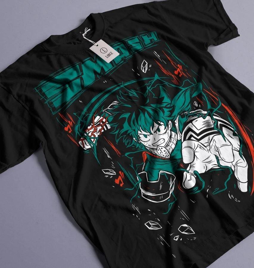 Deku TShirt Izuku Midoriya My Hero Academia My Hero Academia Anime Shirt S
