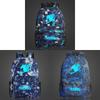 Fairy Tail Backpack Canvas School Bag With Zipper For Students Travel