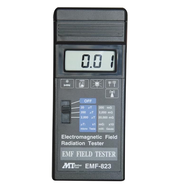 

mother tools Digital electromagnetic field strength tester EMF-823