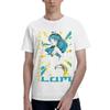 Urusei Yatsura Lum PE0136 100% Baumwolle Lässig Atmungsaktiv Bequem Totoro Kurzarm T-Shirt Lustiges Shirt