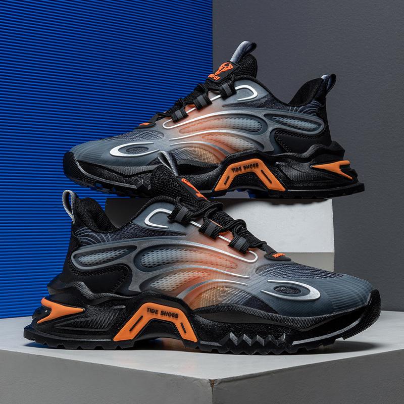 

Four Seasons Sports Mesh Old Men s Shoes Live Tide Daddy Shoes Men s Youth Outdoor Sports Korean Edition Shoes 44