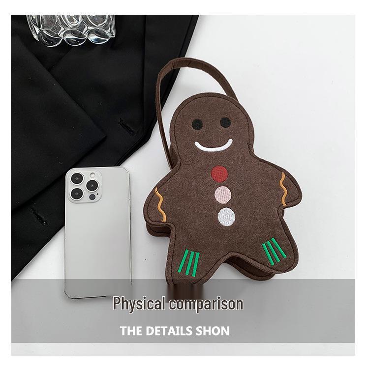 2025 Women's Cute Cartoon Ghost Tote Bag - Small, Casual, and Unique Handbag