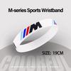 Car Valve Core BMW M-series Badge Bracelet Sports Men Women Rubber Hand Chain For BMW G30 G32 G01 G02 G05 G06 G07 G26 G23