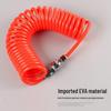 Spring Telescopic Air Compressor Hose & Pump Accessories - Pneumatic Tool Accessories