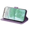 For Oppo Reno11 5G (Global) Magnetic Phone Case Imprinted PU Leather Scratch-proof Shell