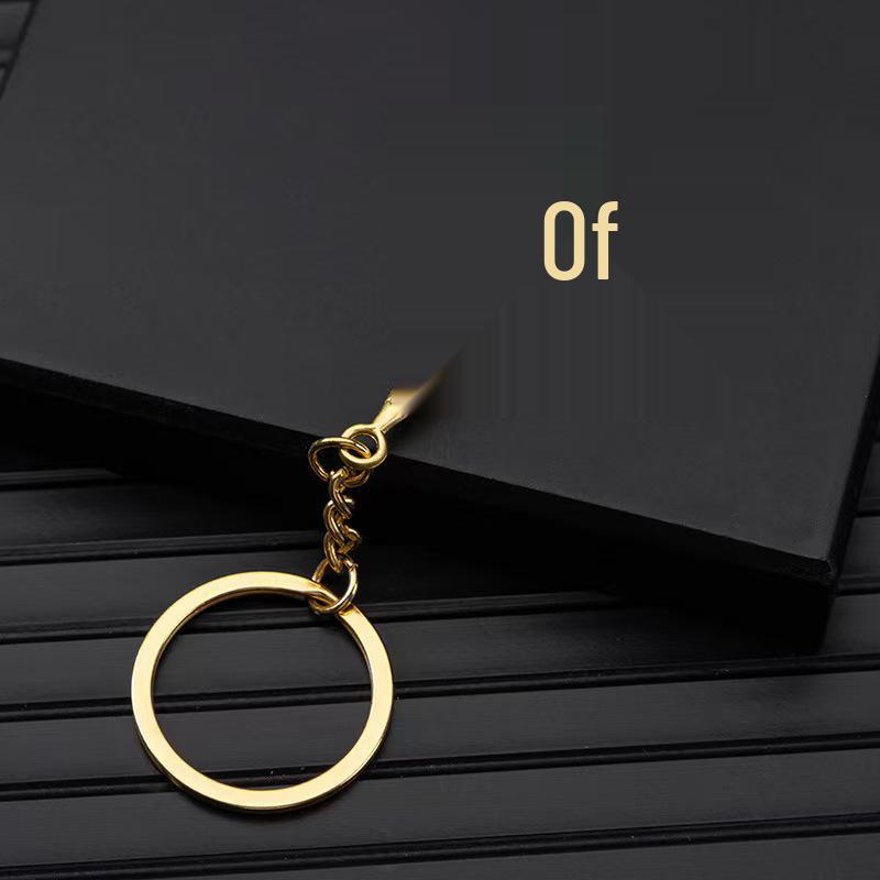 J-35A/J-36 Aircraft Keychain - Zhuhai Airshow Souvenir & Creative Aviation Pendant