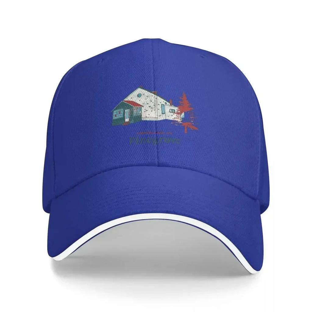 Pinegrove Merch Amperland Cap Fashion Casual Baseball Caps Adjustable Hat Hip Hop Summer Unisex Baseball Hats
