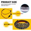 White LED Bed Tailgate Light Strip Kit Reverse Brake Signal Bar For Truck US EXV